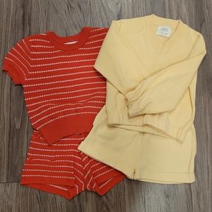 Two Matching Knit sets